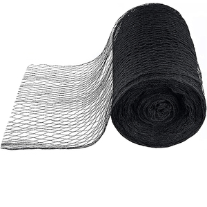 Filet anti-oiseaux en plastique, bourgeon de fleur, grêle blanche, filet anti-oiseaux résistant aux UV pour verger, jardin et vignoble - Product Image 5