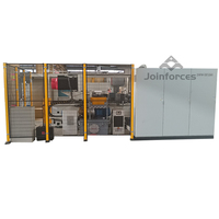 Máquina de Soldadura por Fricción Rotatoria de Eje de Transmisión Automático Joinforces de 12 Toneladas, 380V, Alta Capacidad, 1 Año de Garantía para Diversos Usos