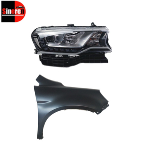 SINEREN Parachoques Delantero, Guardabarros, Rejilla de Faro, Placa de Matrícula al por Mayor para GWM Haval <span class=keywords><strong>H6</strong></span> - Product Image 2