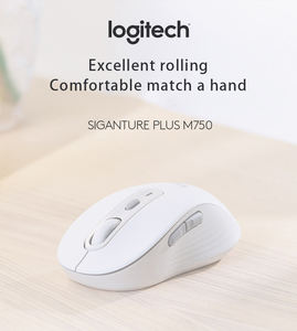 Souris sans fil <span class=keywords><strong>Logitech</strong></span> Signature AI Edition M750 avec récepteur USB Logi <span class=keywords><strong>Bolt</strong></span> - Product Image 5