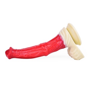 NNSX - Tapón Anal de Silicona Líquida Realista de 9.7 Pulgadas, Dildo de Estimulación para Adultos con Diseño de Caballo, para Mujeres y Hombres, Juguetes Sexuales - Product Image 5