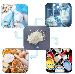 สารทดแทนไทเทเนียมไดออกไซด์ (TiO2) แบบอิมัลชันสีขาว  ผง/ของเหลวสีธรรมชาติสำหรับทำให้ขุ่น - Product Image 3