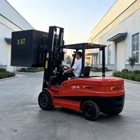 Chariot élévateur électrique LFP 2-3 tonnes à livraison rapide, hauteur de levage 4-5-6m, haute performance pour la manutention de matériaux en entrepôt
