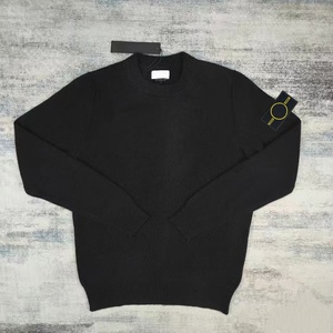 Chaqueta de punto con capucha para hombre, de lujo, estilo casual vintage, 100% algodón, cálida, elástica, transpirable, para otoño, ideal para dropshipping. - Product Image 1