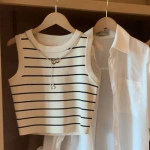 High Quality Women's Summer Silk Sweaters New Slim Contrast Color <b>Striped</b> Fashion Sleeveless Knitted <b>Vest</b> <b>Tops</b> - Product Image 5