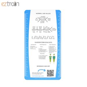 Prueba <span class=keywords><strong>de</strong></span> visión ocular <span class=keywords><strong>de</strong></span> PVC <span class=keywords><strong>de</strong></span> 14 pulgadas Tabla optométrica <span class=keywords><strong>de</strong></span> Snellen Lados dobles para visión <span class=keywords><strong>de</strong></span> pantalla para <span class=keywords><strong>Instituto</strong></span> Ocular o clínica - Product Image 3