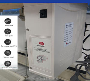 Quadrato a tre linee OREN RN-2503D Overlock macchina da cucire per auto tappetino & tappeto bordo 550W motore 110/220V per negozi di abbigliamento - Product Image 4