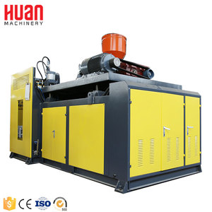 Hdpe 1 galón 4L 5 litros contenedor de extrusión soplado máquina con doble cabeza - Product Image 2