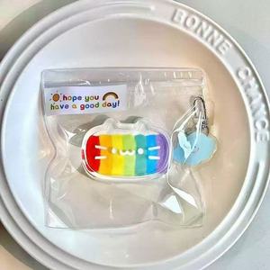 ของเล่นบีบคลายเครียดรูปแมวน่ารัก สีสันสดใส ยอดนิยม สำหรับเด็กชายและเด็กหญิง - Product Image 5