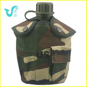 Échantillon gratuit : Gourde de survie portable pour le camping, la randonnée, le sport, camouflage, urgence, secours - Product Image 4