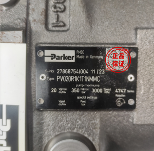 ปั๊มไฮดรอลิกแบบลูกสูบแกนหมุน PV020R1K1T1NMMC รุ่น PVplus ปั๊มไฮดรอลิกแบบปรับปริมาตรได้ 20 ซีซี/รอบ 350 บาร์ มีสินค้าในสต็อก - Product Image 3