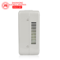 Transformateur d'isolement simple personnalisable 1000W à bobine toroïdale en cuivre pour usage domestique, convertisseur de tension 250V-100V