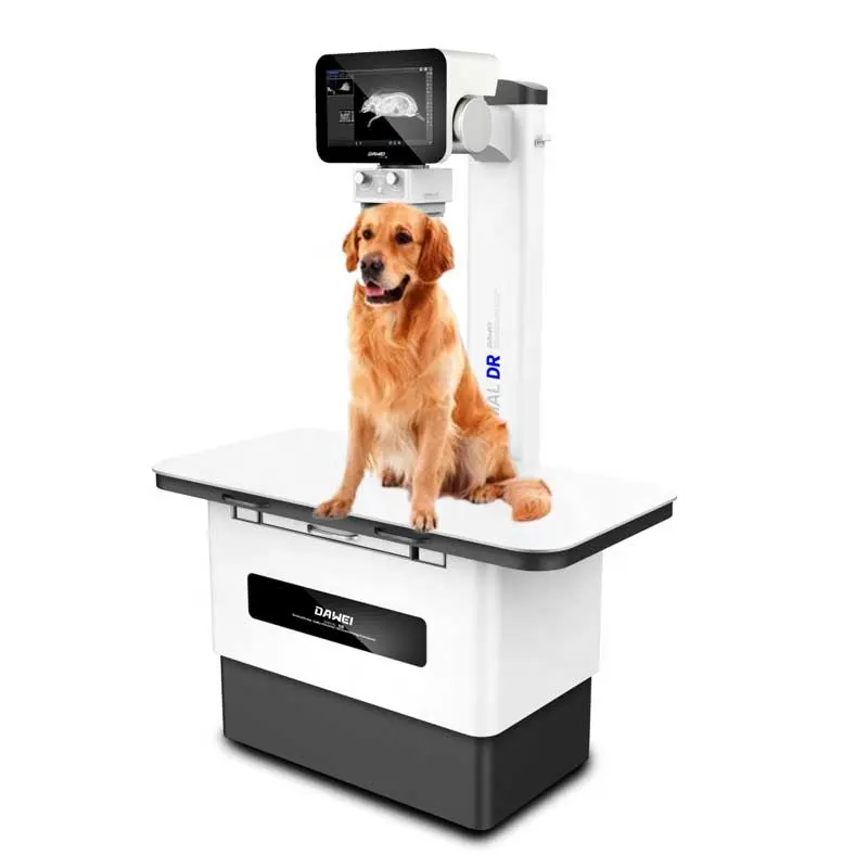 DAWEI Médecine vétérinaire Machines à rayons X Équipement à rayons X pour petits animaux