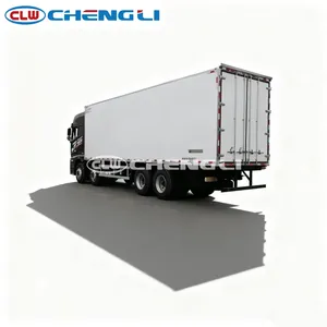 FAW JH6 8X4 30 tonnes Fourgon frigorifique pour le transport de produits alimentaires, véhicule/camion frigorifique, prix pour le transport de glace - Product Image 6