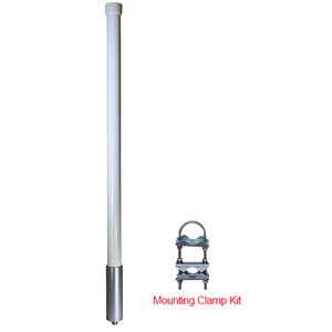 Nouvelle arrivée, antenne omnidirectionnelle en fibre de verre UHF 450-470 MHz étanche pour station de base mobile terrestre UHF - Product Image 1