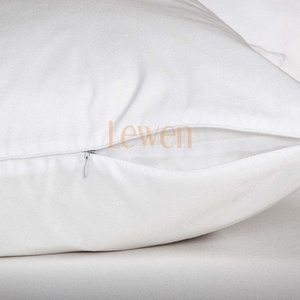 Funda de colchón impermeable, absorbente, transpirable, suave, ajustable, con bolsillos profundos, lavable a máquina, antiácaros, <span class=keywords><strong>para</strong></span> todas las estaciones, de punto liso. - Product Image 2