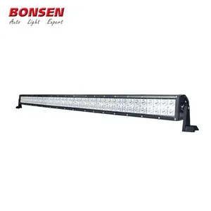 2019 Sản Phẩm Mới Hai Hàng Màu Kép Led Bar Đèn Làm Việc Đèn Thuyền Siêu 4X4 LED Off Road đèn 12V Cho Xe Tải