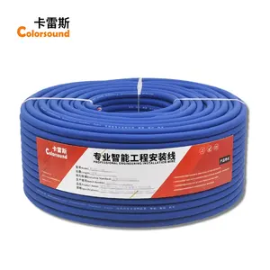 Cable de cobre sin oxígeno CL3 para instalación directa al aire libre, Cable de altavoz para instalación en pared