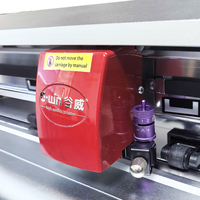 Plotter de Corte y Impresión Automático de Vinilo Nuevo YS7200H con Alineación de Visión para Impresoras Roland, Máquina de Corte de Papel