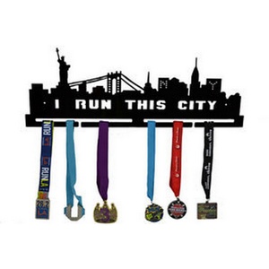 Expositor hexagonal para medallas de cricket, para el hogar, con colgadores y organizador de medallas - Product Image 3