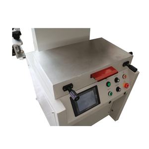 Famous Brand New T-Type Electric Circuit Flat <b>Table</b> Hot Screen Printers Tube Printer Semi-Automatic PLC Label Card Printer - Product Image 2