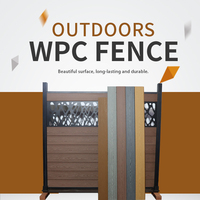 Pont Composite Anti-Uv Chêne Installation Facile Plancher Composite En Plastique Bricolage Terrasse Extérieur Panneau Composite Imperméable