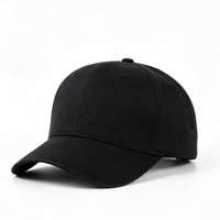 Casquette de baseball vintage en denim de coton à 6 panneaux, personnalisable avec broderie et motif imprimé respirant, pour adultes, golfeurs et hommes
