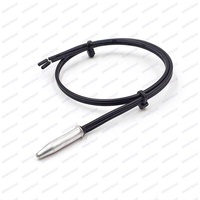 2M PVC-Kabel NTC 10K 50K Therm istor Sensor mit Ni120 Sonde für Wassertank