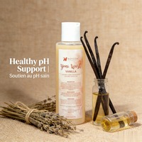 Huile de Yoni à la Vanille Marque Blanche en Gros, Gel Bio pour Soins Intimes Féminins, Gommage Vaginal avec SPA et Équilibre du pH