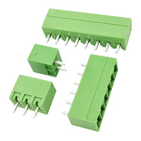 Enchufe tipo A o tipo B en conector de bloque de terminales macho de ángulo recto hembra y vertical paso de 3,5 MM