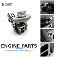Turbocompressore 3597307 4038421 Compatibile con Escavatore Komatsu PC360-7 PC300-7 PC350-7, Ricambio Aftermarket per Motore Turbo