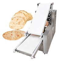 Ligne de préparation de pain arabe, ravioli, en forme de Tortilla, Kinafa, arabe, levain, pour la vente