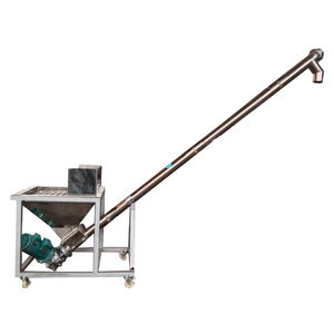 Nuevo Transportador Espiral Versátil de Acero Inoxidable para Materiales a Granel, Resistente al Calor, Inclinación Vertical, Ideal para Tiendas de Alimentos - Product Image 4