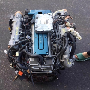 Motor Toyota 2JZGTE Twin Turbo con Cableado y ECU para Toyota Supra JZA80 Aristo, Ensamblaje Completo de Motor, Motor JDM Usado - Product Image 6