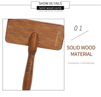 Brosse à poils pour animaux de compagnie EUR PET, best-seller, logo personnalisé, acier inoxydable, portable, facile à utiliser, pour enlever les poils de chat et de chien, meilleurs peignes pour animaux
