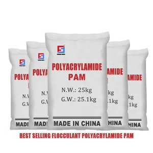 Satın en iyi PAM NPAM polimer fiyat flokülant imalatı su arıtma tozu poliakrilamid tedarikçiler fabrikalar