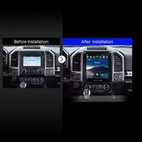Écran de style Tesla Navihua pour Ford F150 2015-2020, autoradio Carplay, radio GPS, navigation intelligente, lecteur Android, navigation