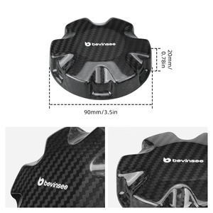 <span class=keywords><strong>Bouchon</strong></span> de réservoir d'expansion amélioré BEVINSEE E8X pour <span class=keywords><strong>BMW</strong></span> E81 E82 E87 E88 Série <span class=keywords><strong>1</strong></span>, <span class=keywords><strong>bouchon</strong></span> de réservoir de liquide de refroidissement en fibre de carbone - Product Image 2