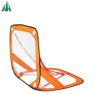 But de <span class=keywords><strong>lacrosse</strong></span> pliable portable réglable professionnel résistant aux intempéries pour l'entraînement en intérieur et en extérieur Équipement de qualité - Product Image 2