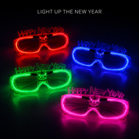 OEM LED-Brillen für Silvester mit Anpassbarer Farbbeleuchtung für Veranstaltungen, für Händler und Großhändler