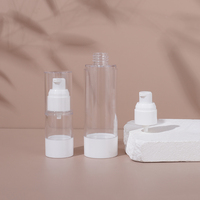 Flacon pompe cosmétique multi-capacités OEM personnalisé, le plus vendu, fileté, 15ml 30ml 50ml 80ml 100ml, pour emballage de sérum et lotion de soin de la peau