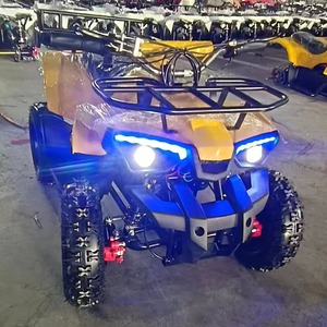 ATV per bambini 49CC, piccola moto da montagna a quattro <span class=keywords><strong>ruote</strong></span>, fuoristrada, a benzina, a due tempi, con avviamento manuale. - Product Image 1