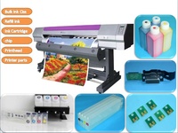 Cartucho de tinta de recarga universal BOMA 220ML para plóteres de inyección de tinta Roland Mimaki Muton