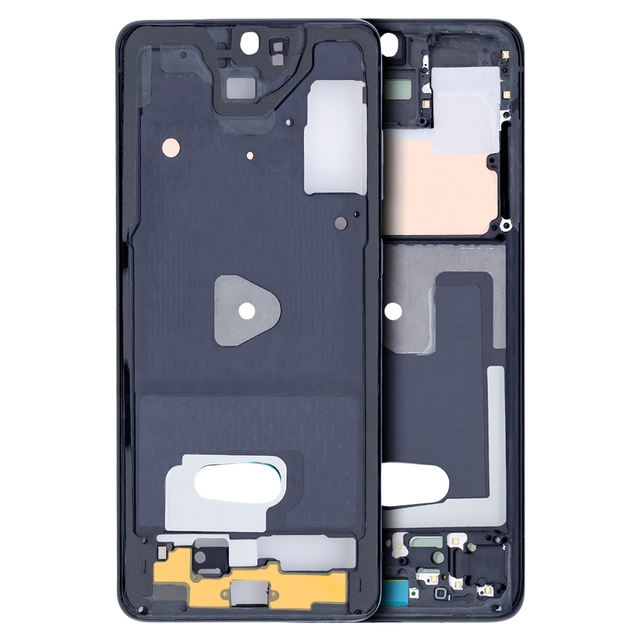 Mobile Phone G986 Middle Frame Chassis for Samsung Galaxy S20 Plus Front Housing Bezel Case Replacement