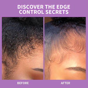 Produits Coiffants Tresses Africaines Salies Cire Coiffante Fixante pour Bords <span class=keywords><strong>de</strong></span> Cheveux - Product Image 5