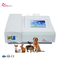 SK3001 Semi-auto Chemistry Analyzer Semi Automatic Clinical Portable Device Veterinary Biochemistry Analyzer With Open Reagent
