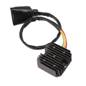 Régulateur de tension de moto 12V, redresseur en alliage d'aluminium étanche 31600 <span class=keywords><strong>MY6</strong></span> 671 pour XR650 XR650L 1993-2019 - Product Image 5