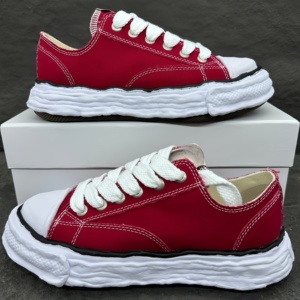 High Quality Men's Maison MIHARA YASUHIRO Streetwear Casual Sneakers Fashion Non-Slip Skate <b>Shoes</b> - Product Image 4