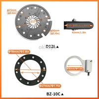 Capteur d'assistance au pédalage pour vélo électrique KT PAS F8C FV12L F12L, capteur PAS avec prise SM/WP, installation à gauche pour kit de conversion Eike