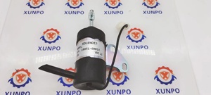 Fuel shuoff Solenoid 6670776 12V 16851-60014 untuk <span class=keywords><strong>Mini</strong></span> <span class=keywords><strong>Track</strong></span> <span class=keywords><strong>Loader</strong></span> MT50 <span class=keywords><strong>MT52</strong></span> MT55 MT85 - Product Image 6